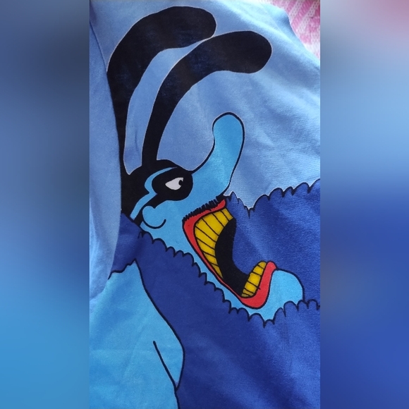Beatles Blue Meanie T-shirt Yellow Submarine Tee NWOT - Picture 4 of 4